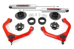 Ram 1500 Suspension Lift Kit - Rough Country - 3.5-Inch Bolt-On - '19-'25